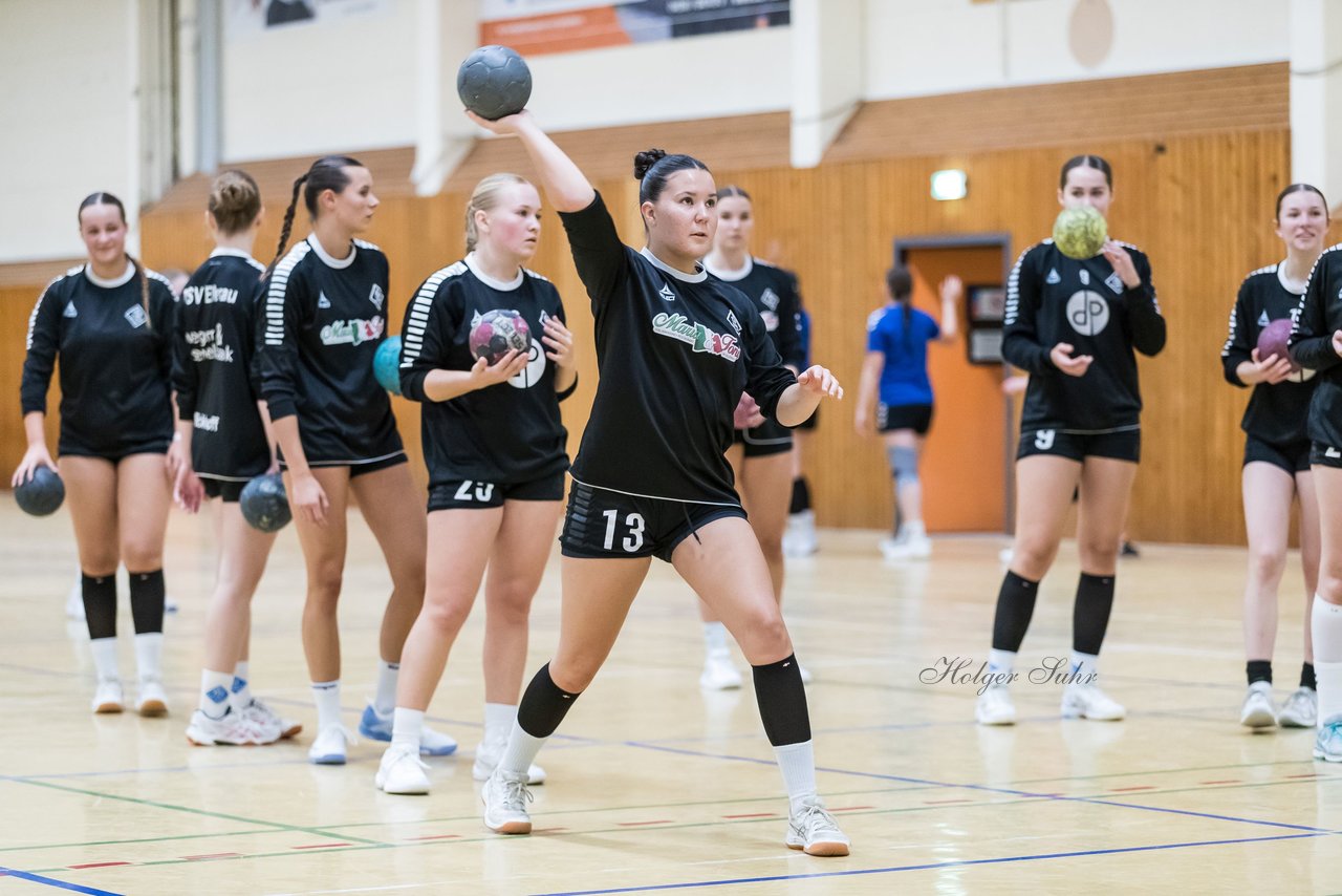 Bild 94 - wAJ TSV Ellerau - HSG HKiel/Kron : Ergebnis: 24:34